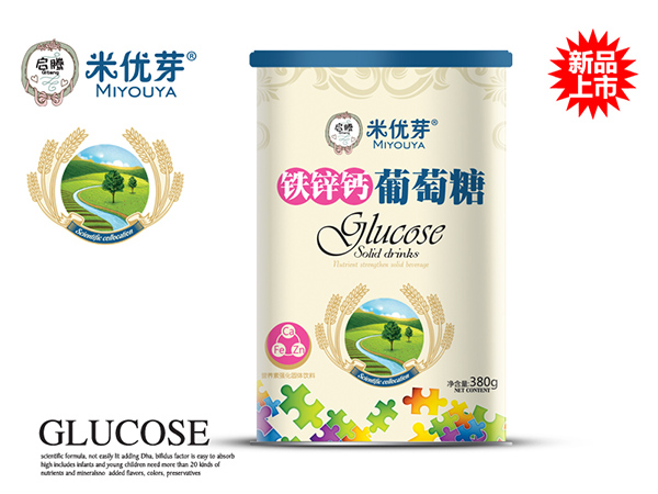 啟騰鐵鋅鈣葡萄糖聽裝