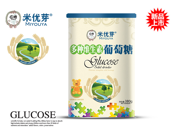 啟騰多種維生素葡萄糖聽裝