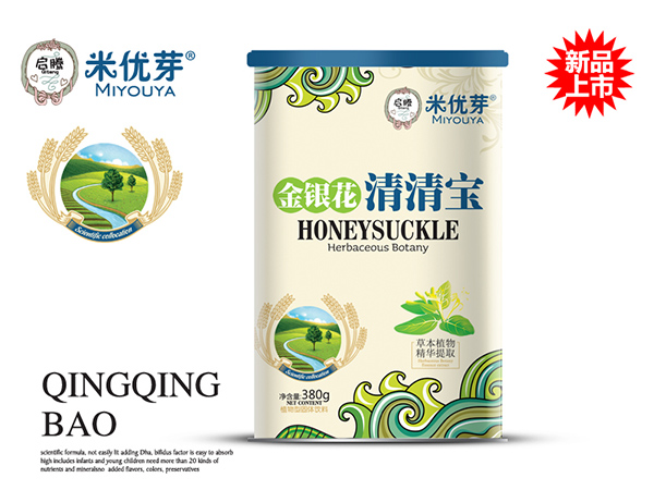 啟騰金銀花清清寶聽裝380g