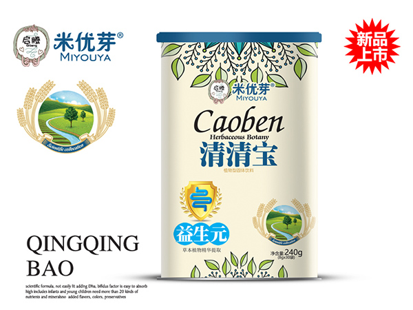 啟騰益生元清清寶聽裝240g