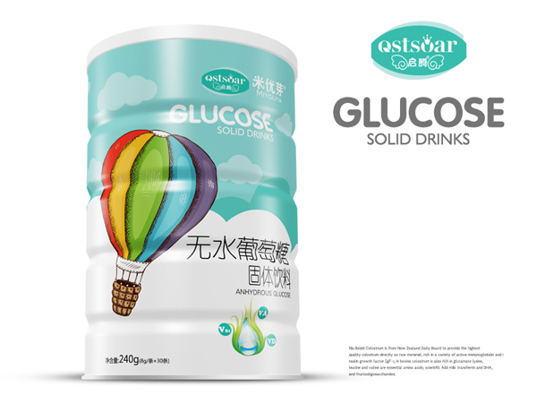 啟騰無水葡萄糖鐵聽