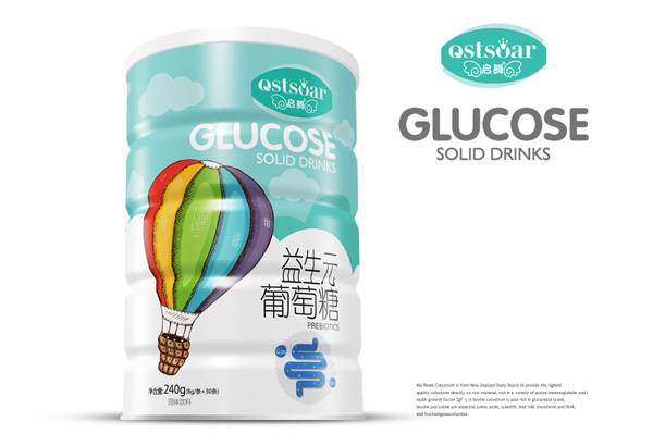 啟騰益生元葡萄糖鐵聽