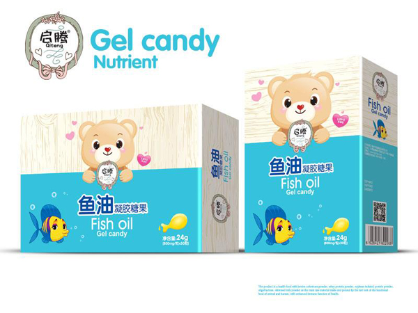 啟騰魚油凝膠糖果