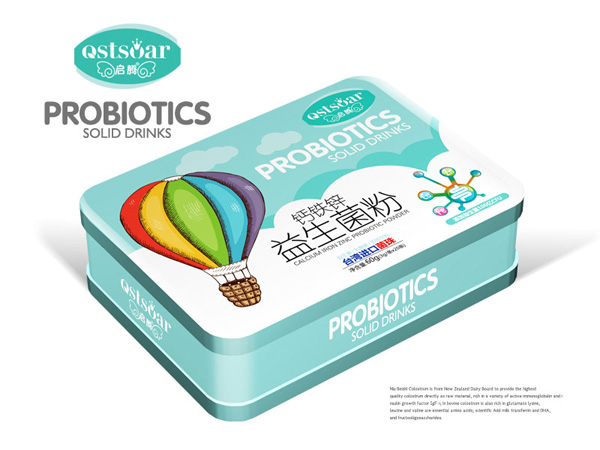 啟騰鈣鐵鋅益生菌粉