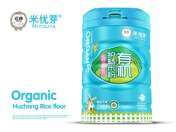 啟騰有機護暢米粉五谷雜糧配方聽裝