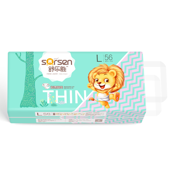 舒樂勝環腰嬰兒紙尿褲大包L56