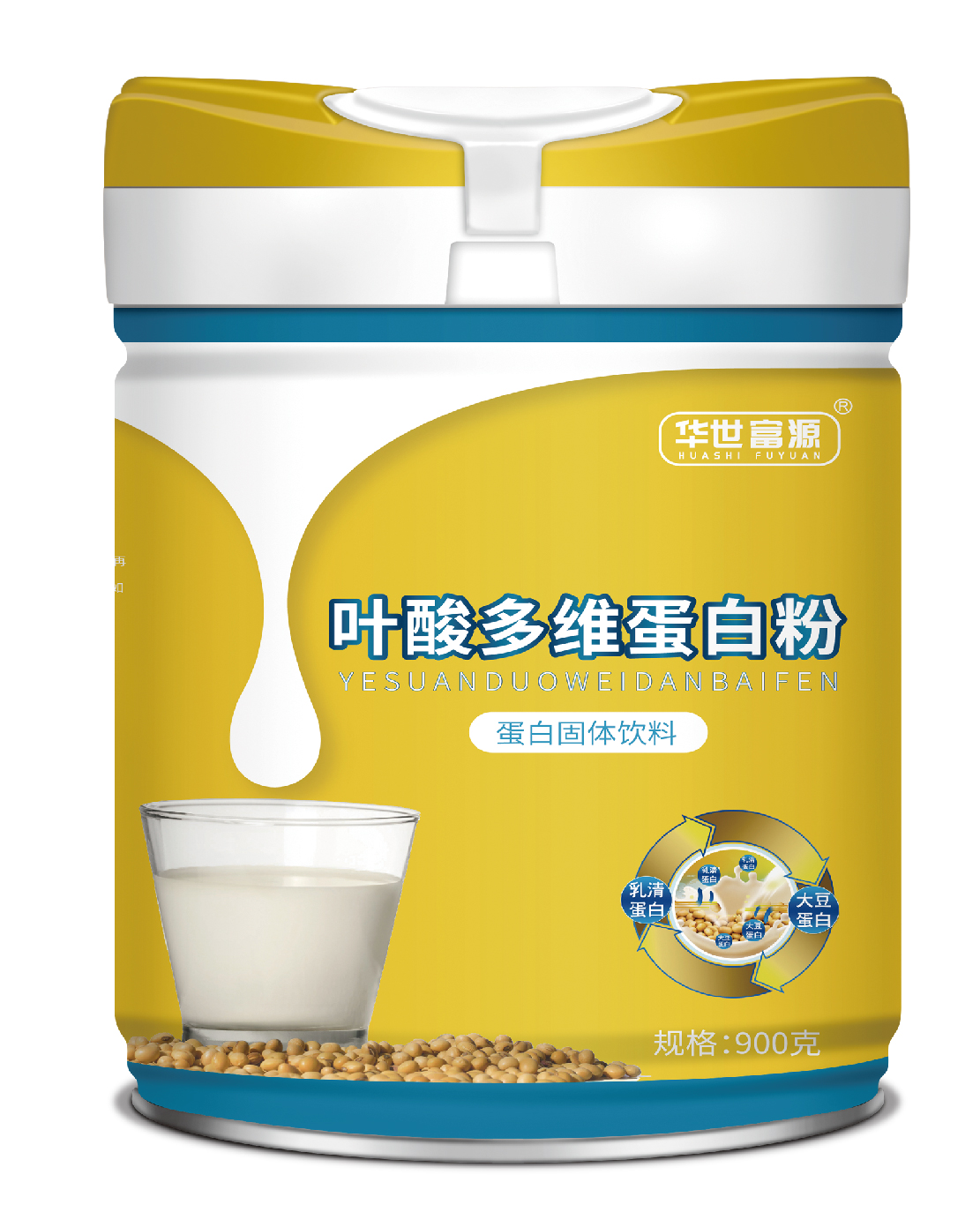 華世富源葉酸多維蛋白粉