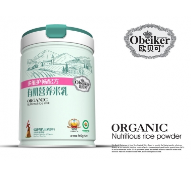 歐貝可有機營養米乳多維護暢配方(聽裝)