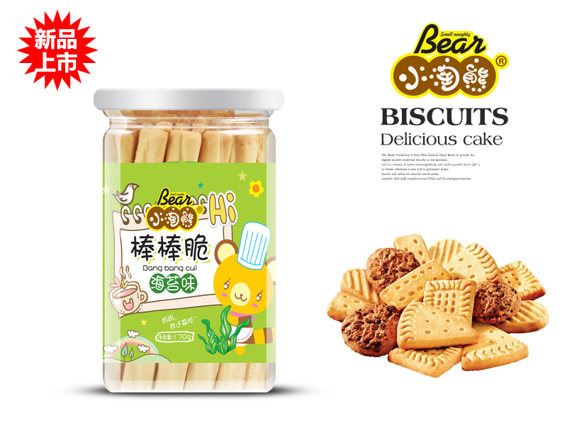 小淘熊棒棒脆-海苔味