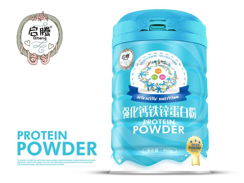 啟騰強化鈣鐵鋅蛋白粉