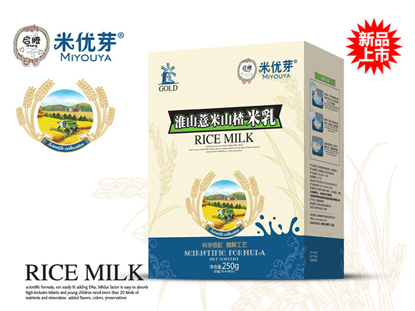 啟騰淮山薏米山楂米乳盒裝