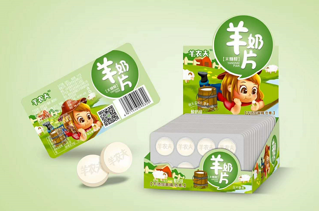 意美特羊農夫酸奶味