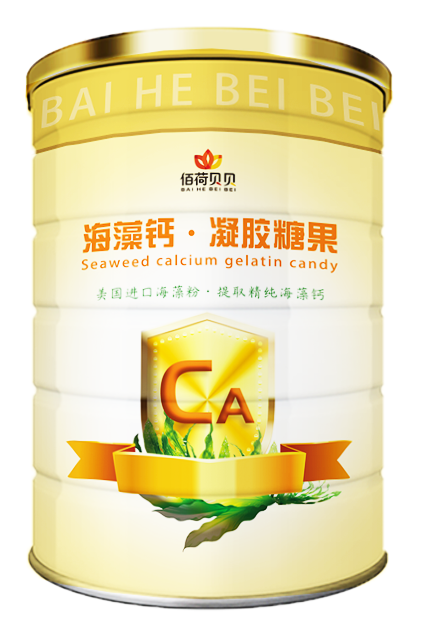佰荷貝貝海藻鈣凝膠糖果