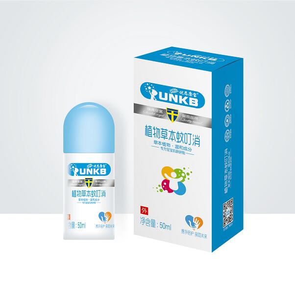 優恩康寶植物草本蚊叮消