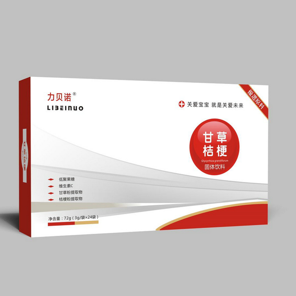 力貝諾甘草桔梗固體飲料