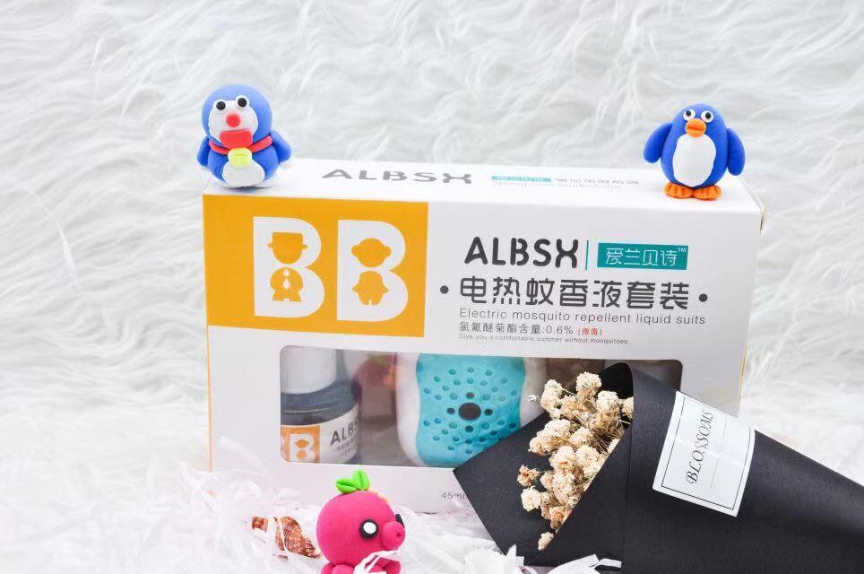 ALBSH愛蘭貝詩植萃電蚊香液