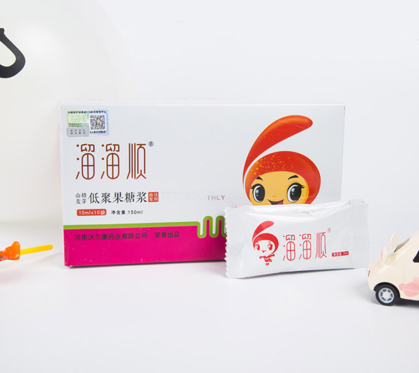 溜溜順山楂麥芽低聚果糖漿濃漿飲料