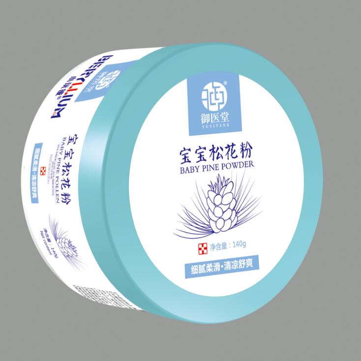 小玩鈹寶寶松花粉