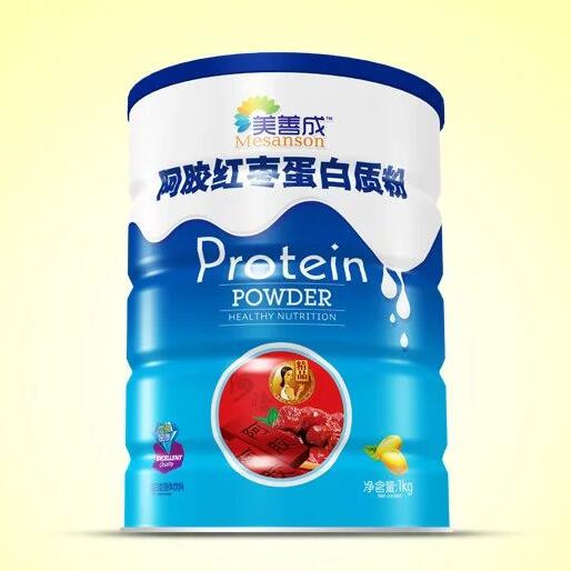 美善成阿膠紅棗蛋白質粉