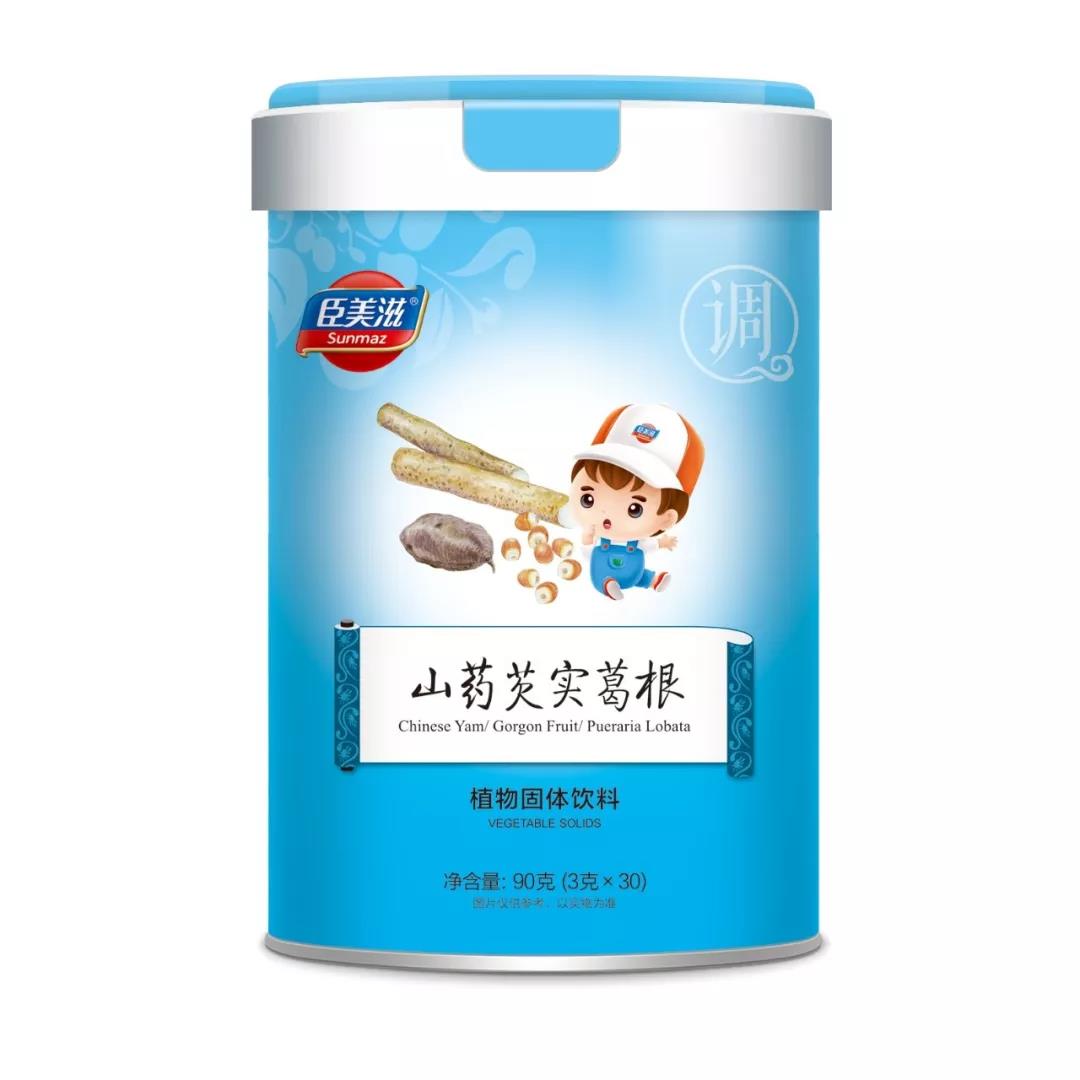 臣美滋藥食同源山藥芡實葛根