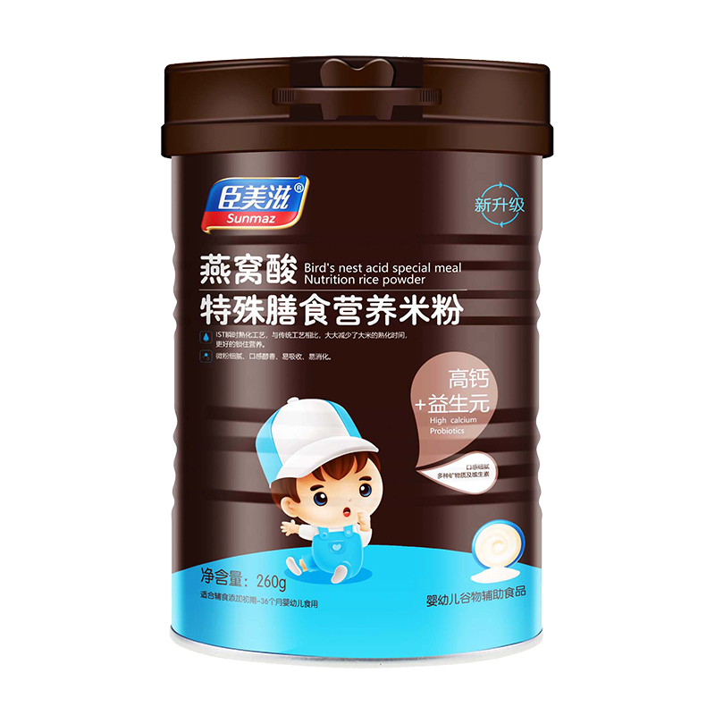 臣美滋燕窩酸特殊膳食米粉-高鈣+益生元