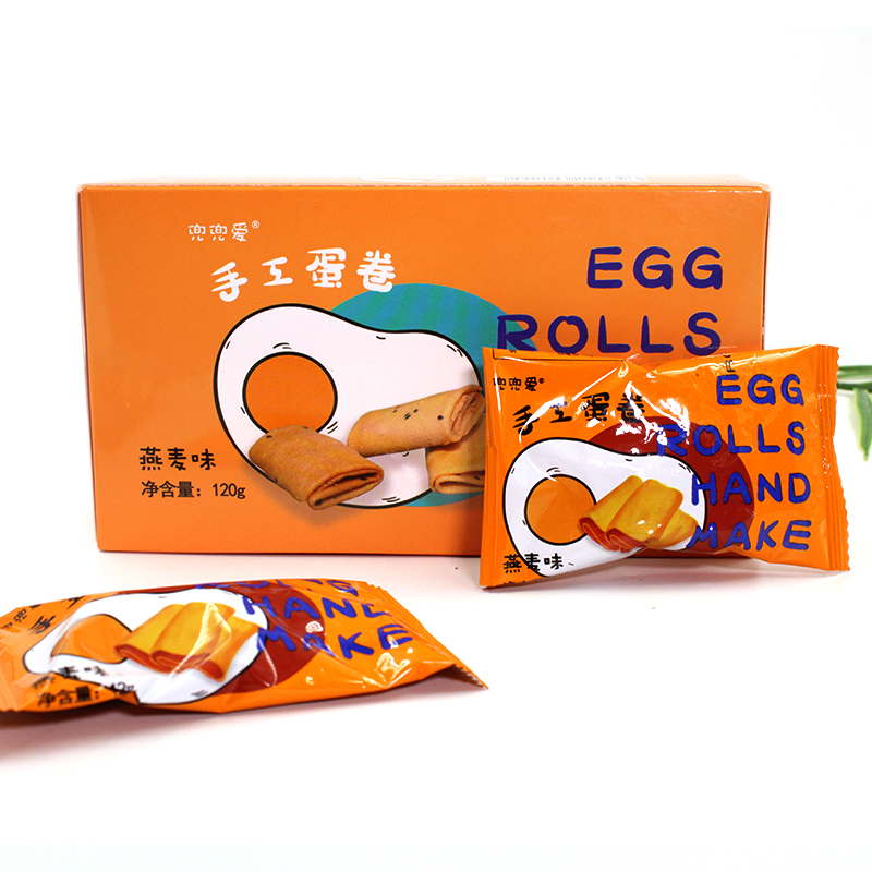 兜兜愛 盒裝蛋卷 燕麥味