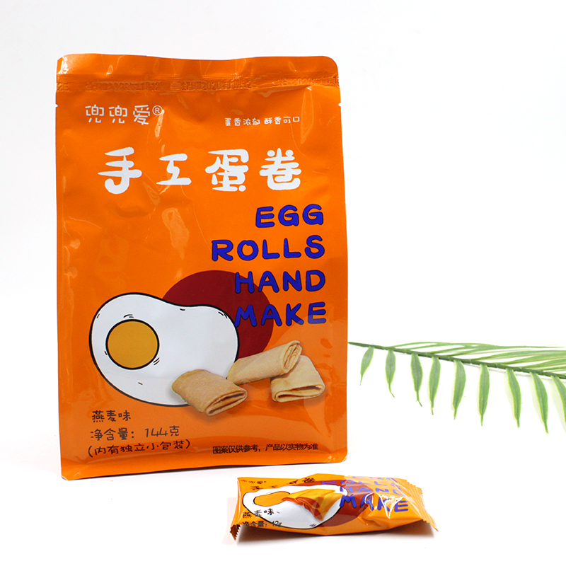 兜兜愛 袋裝蛋卷 燕麥味