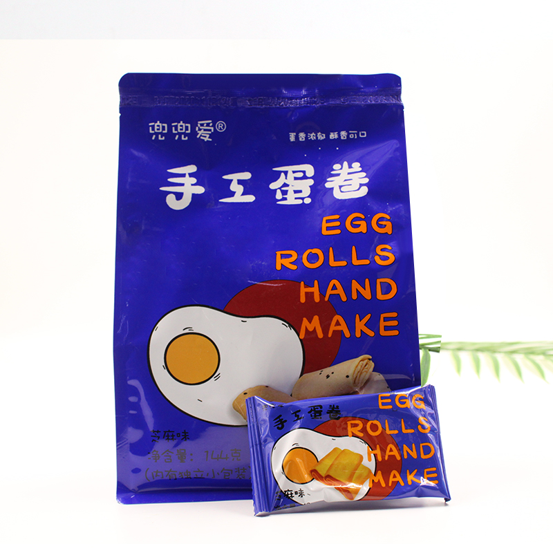 兜兜愛 袋裝蛋卷 芝麻味