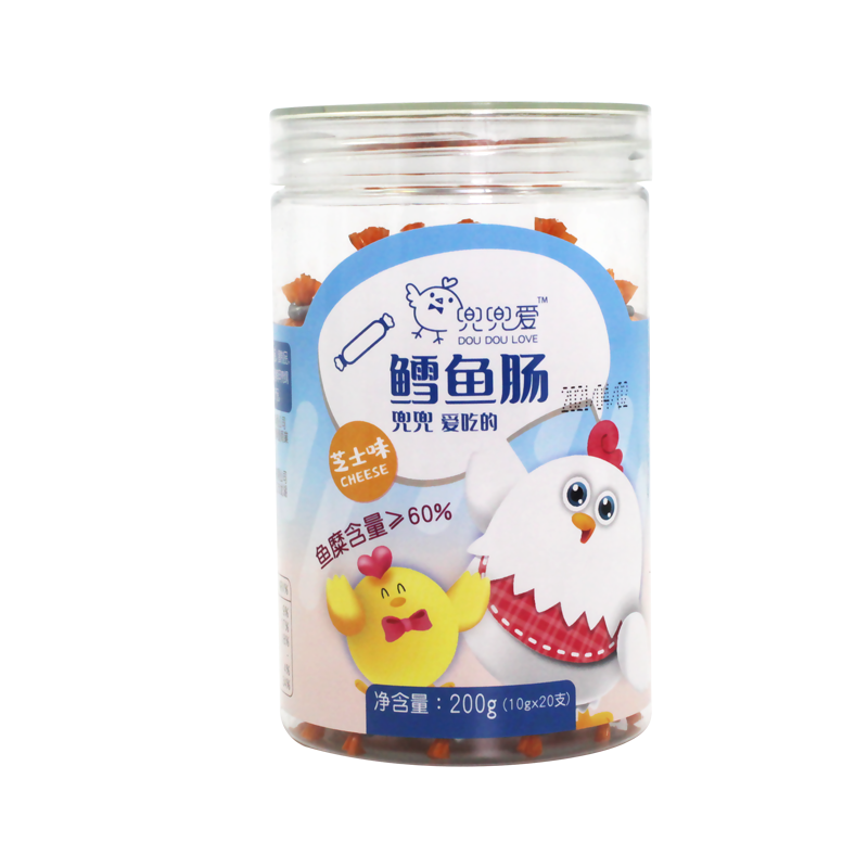 兜兜愛鱈魚腸 200g芝士味