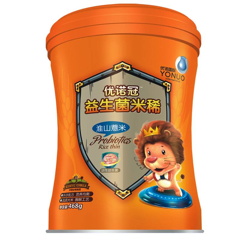 優諾冠淮山薏米益生菌米稀