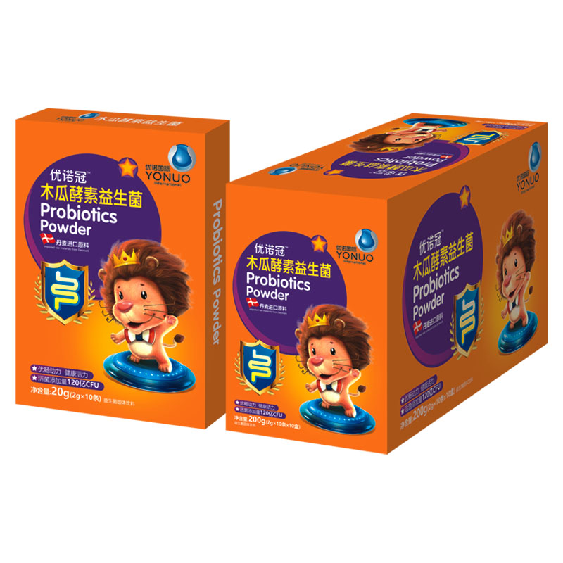 優諾冠木瓜酵素益生菌