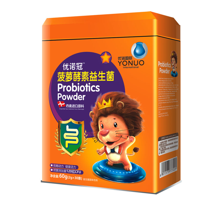 優諾冠菠蘿酵素益生菌盒裝