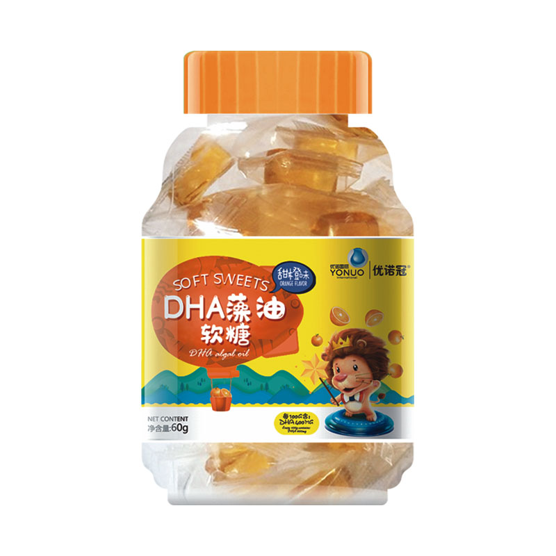 優諾冠DHA藻油軟糖