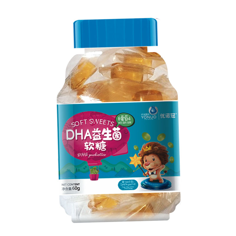 優諾冠DHA益生菌軟糖