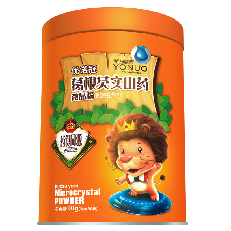 優諾冠蕨根芡實山藥微晶粉