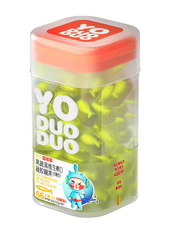 YODUODUO葆貝益多多果蔬高維生素D