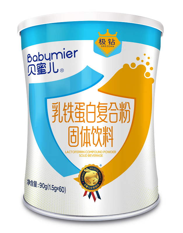 貝蜜兒乳鐵蛋白復合粉(極鉆)