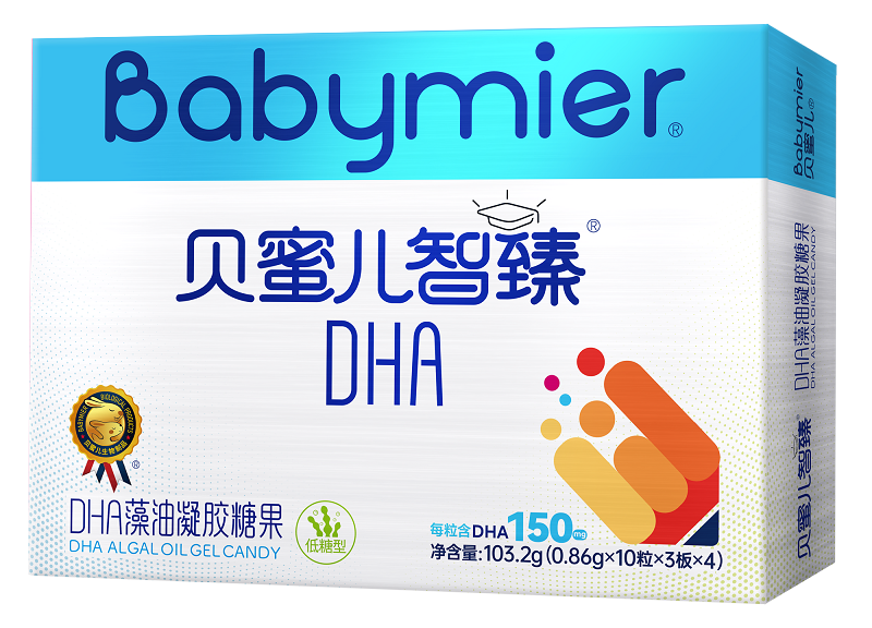 貝蜜兒智臻DHA藻油120粒