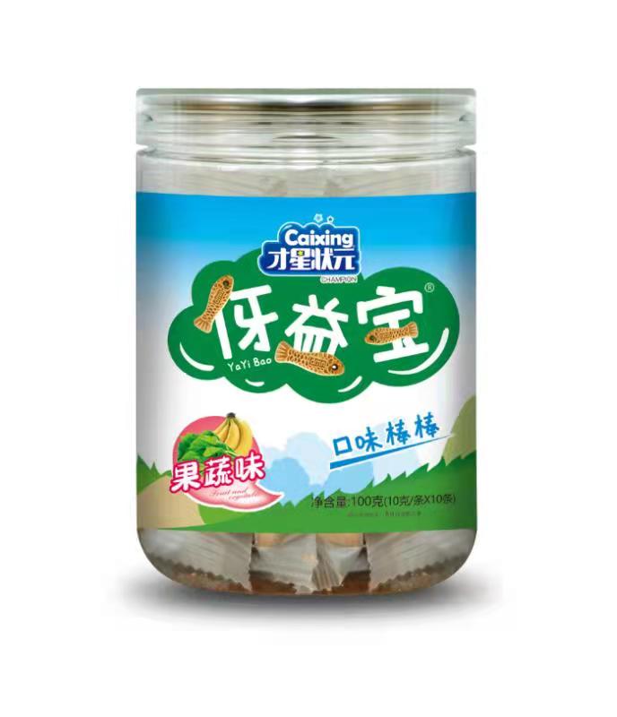 伢益寶 口水棒棒果蔬口味