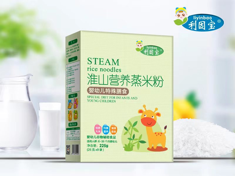 利因寶蒸米粉淮山薏米