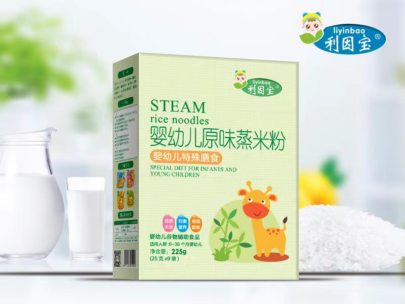 利因寶蒸米粉原味