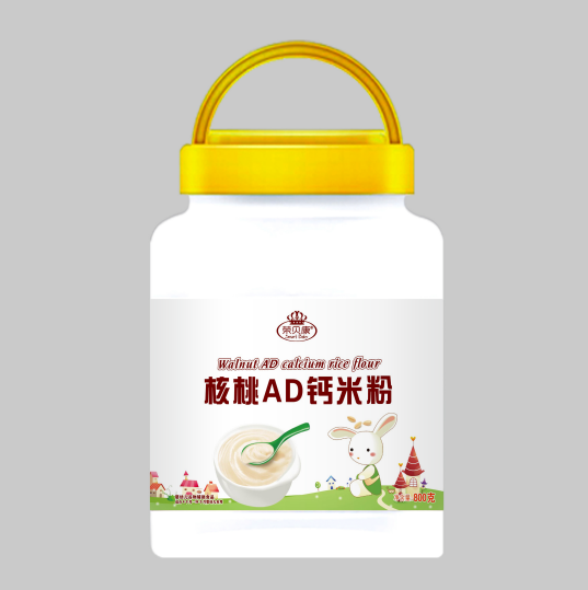 榮貝康800g透明桶