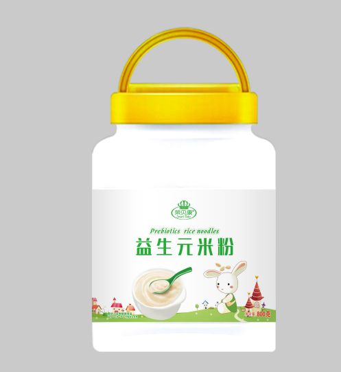 榮貝康800g透明桶