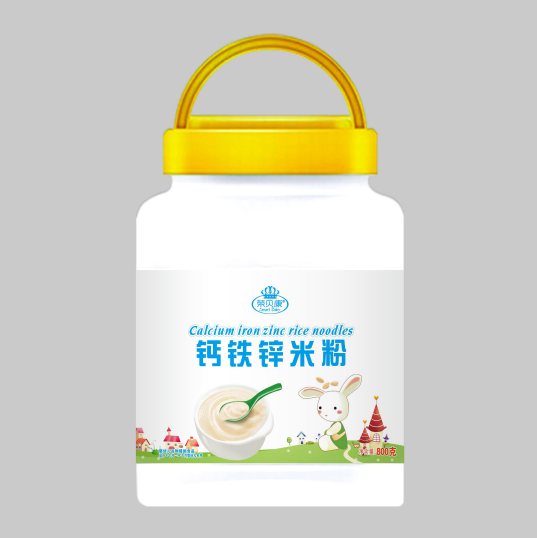 榮貝康800g透明桶