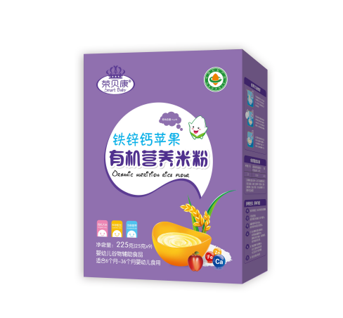 榮貝康榮-有機-鐵鋅鈣