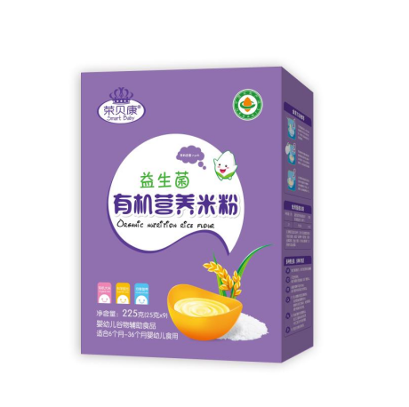 榮貝康榮-有機-益生菌