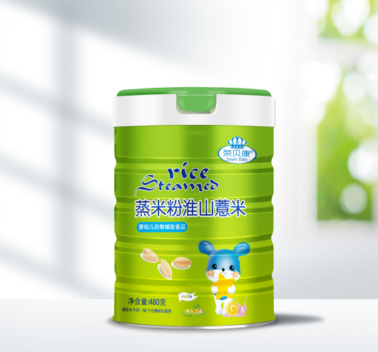 榮貝康蒸米粉淮山薏米