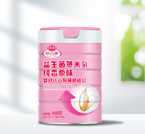 榮貝康益生菌蒸米乳聽裝純香原味