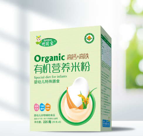 利-有機盒裝-高鈣+高鐵