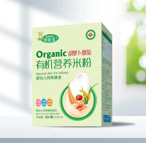 利-有機盒裝胡蘿卜番茄